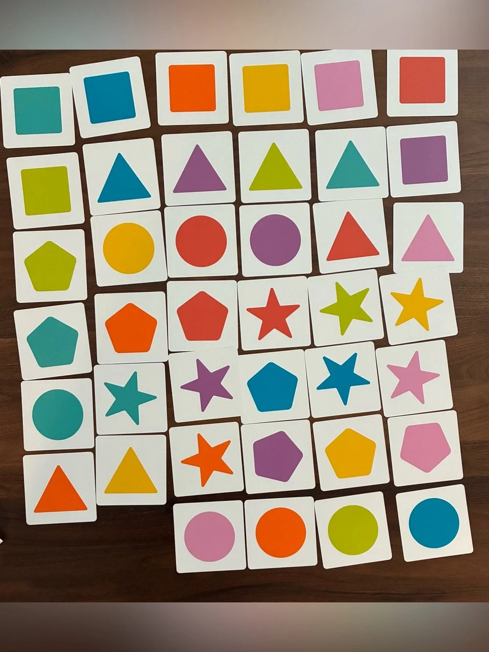 LOVEVERY Reach for the Stars Matching Cards - Multicolor